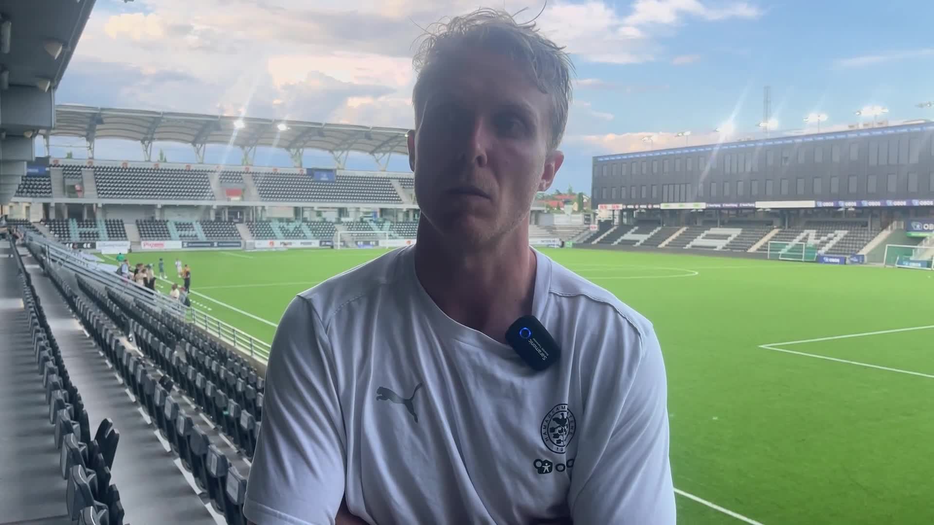 Marcus var misfornøyd etter kampen