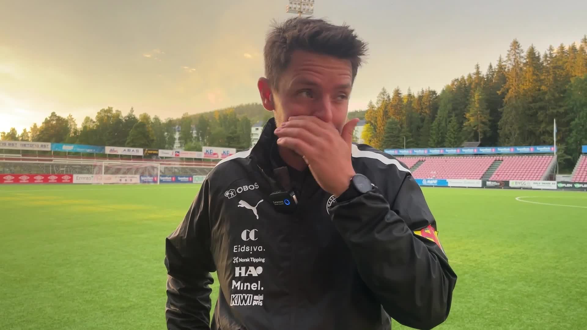 Håkon Kristiansen etter KIL 2