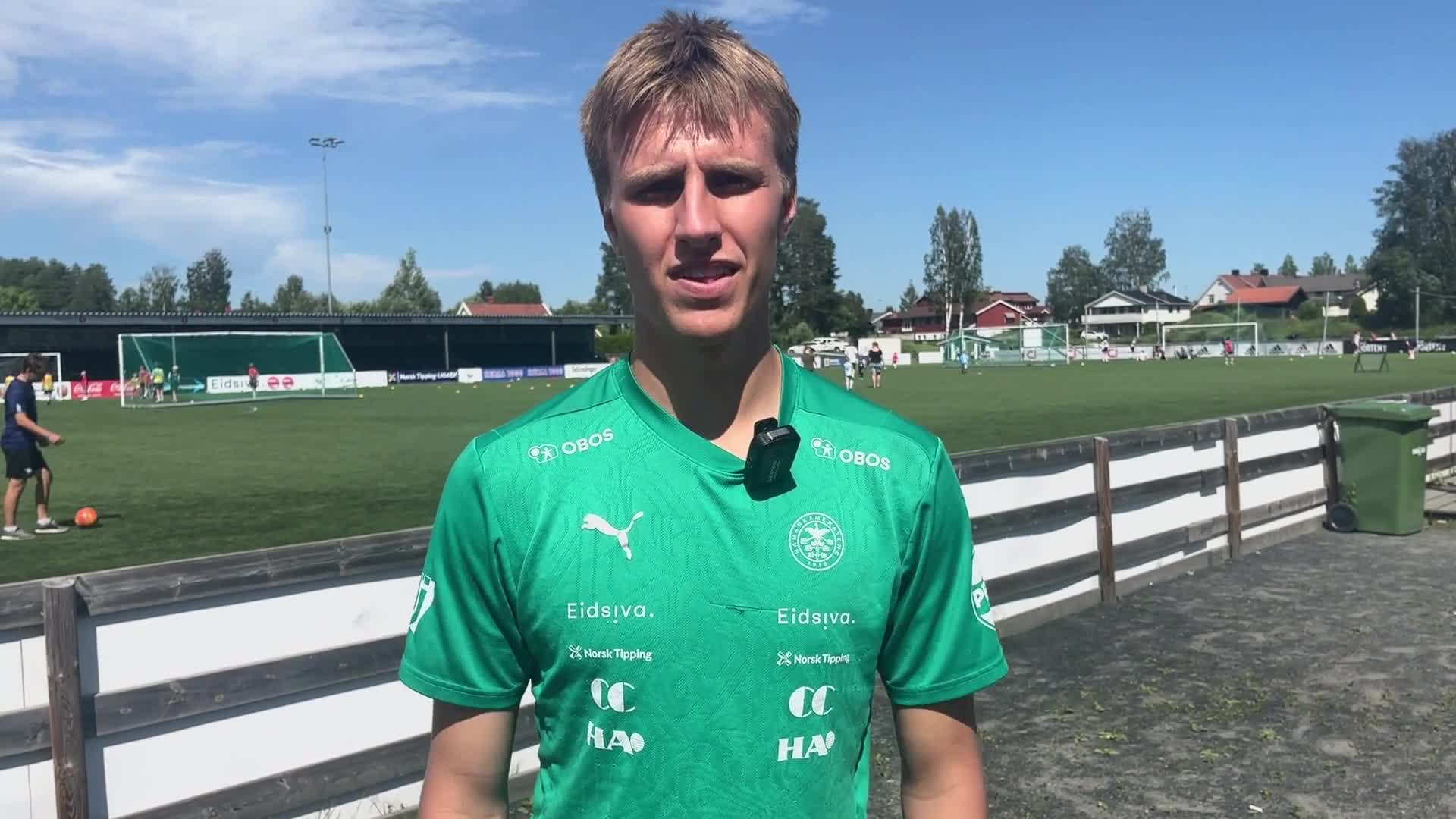Sander Østraat til G19-EM