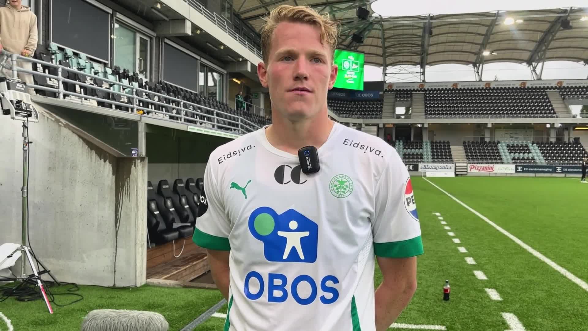 Vegard Kongsro etter TIL-kampen