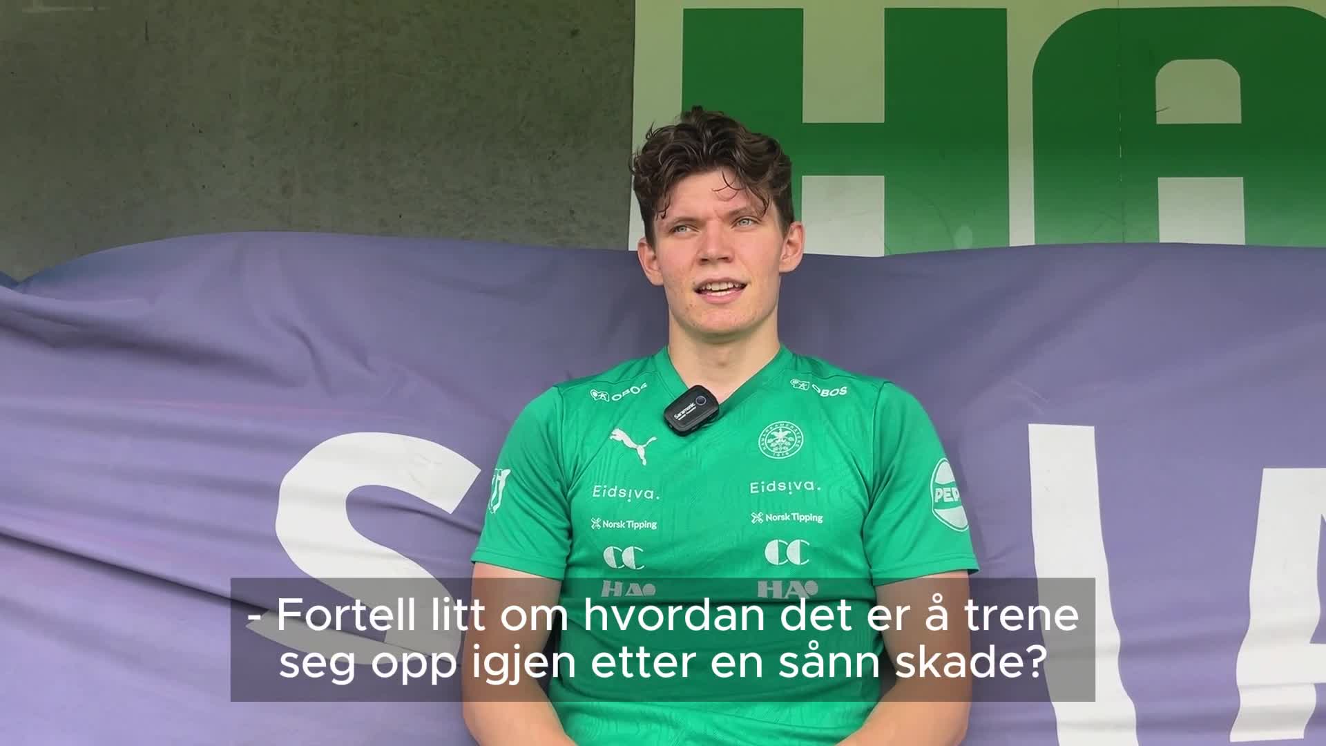 Halvor om skaden 