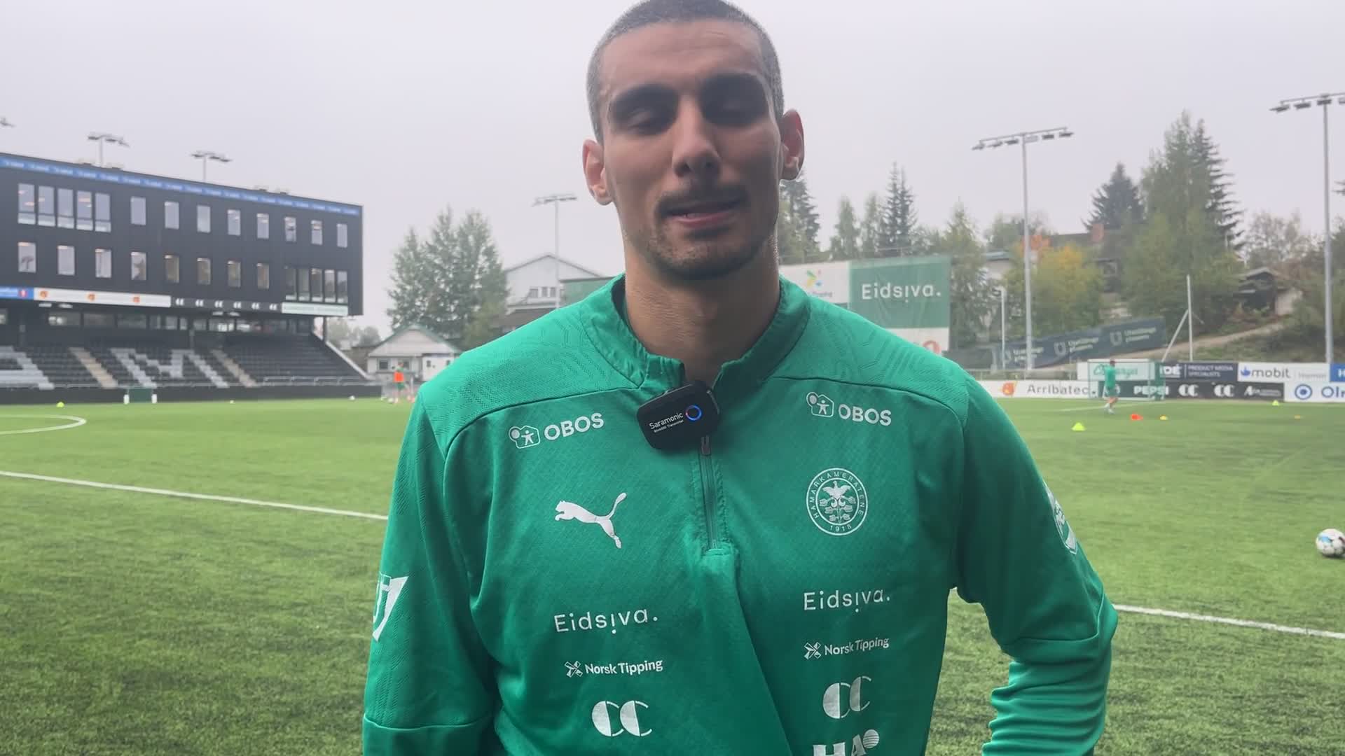Mohamed Ofkir før LSK hjemme