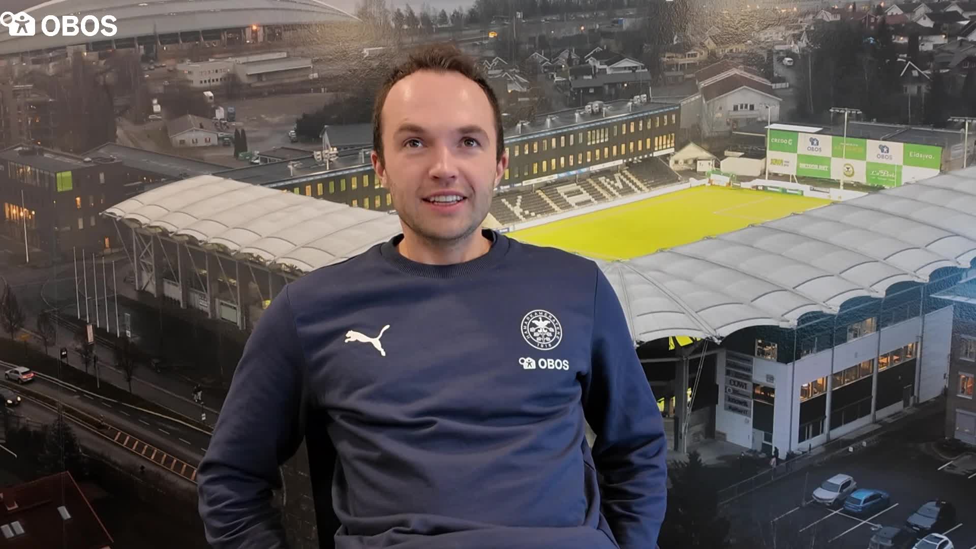 Jørgen Bjørn før seriestarten 