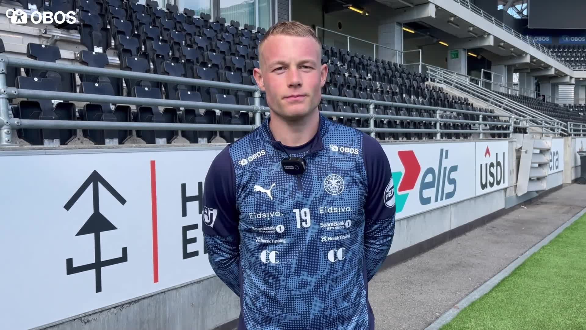 Kristian Lien klar for møtet med gamle kjente