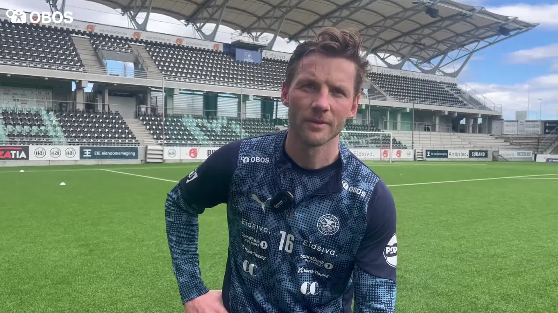 Pål Alexander Kirkevold før Lørenskog i 2. runde