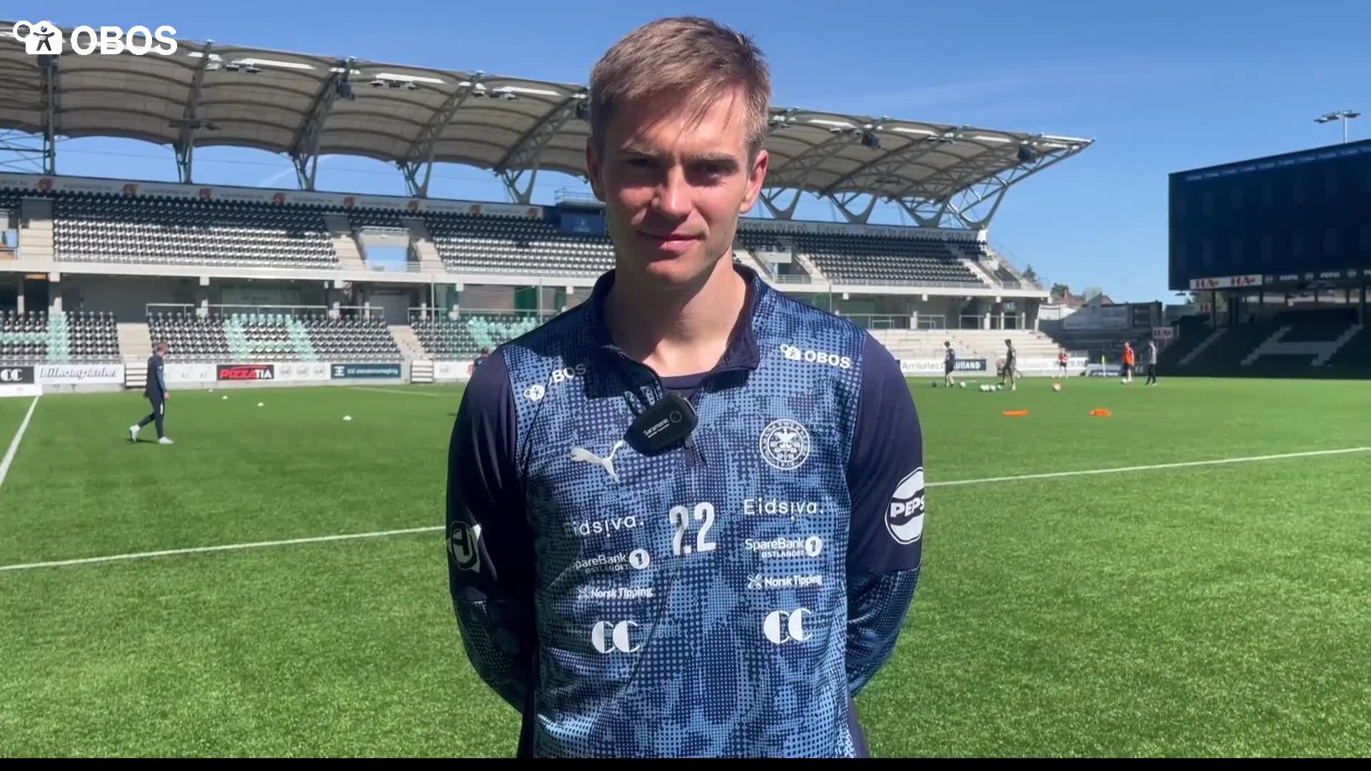Snorre Strand Nilsen før Sandefjord borte