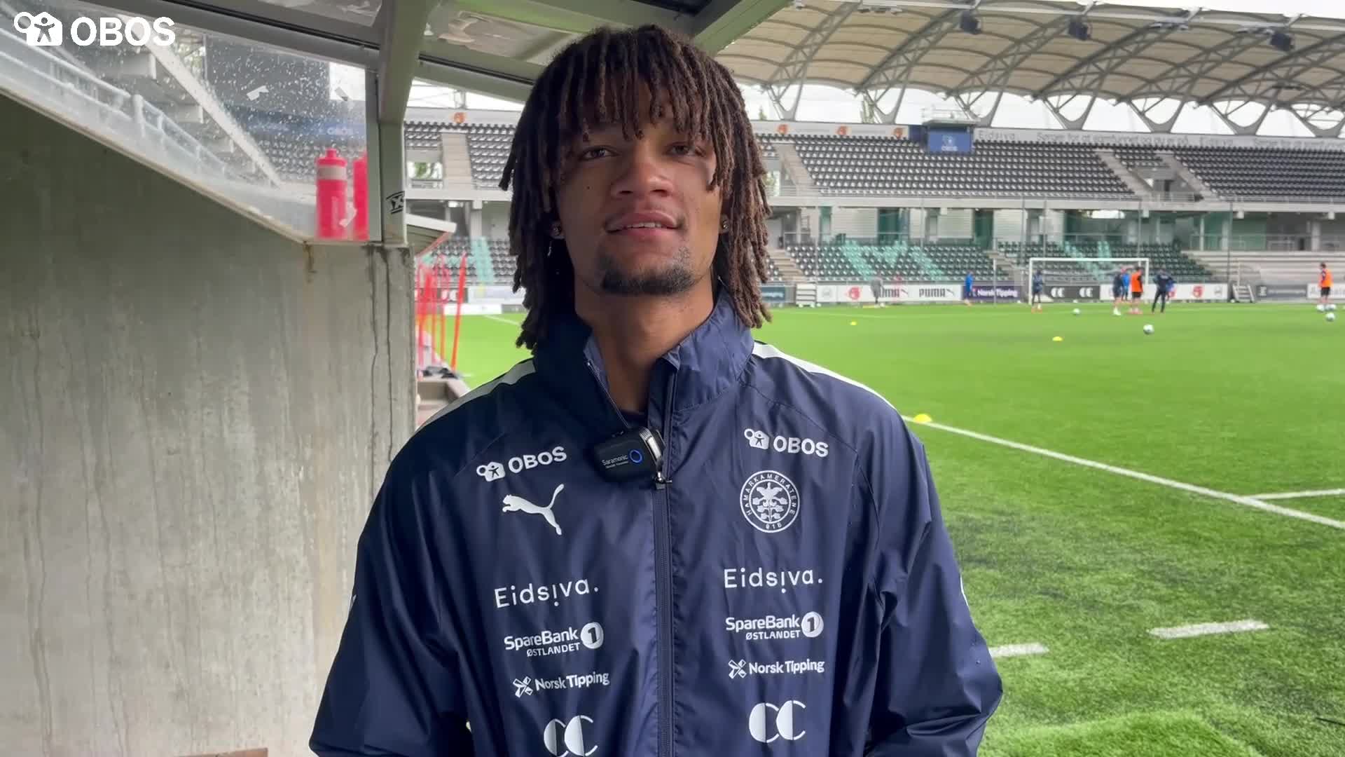 Alwande Roaldsøy er klar for å møte gamle kjente