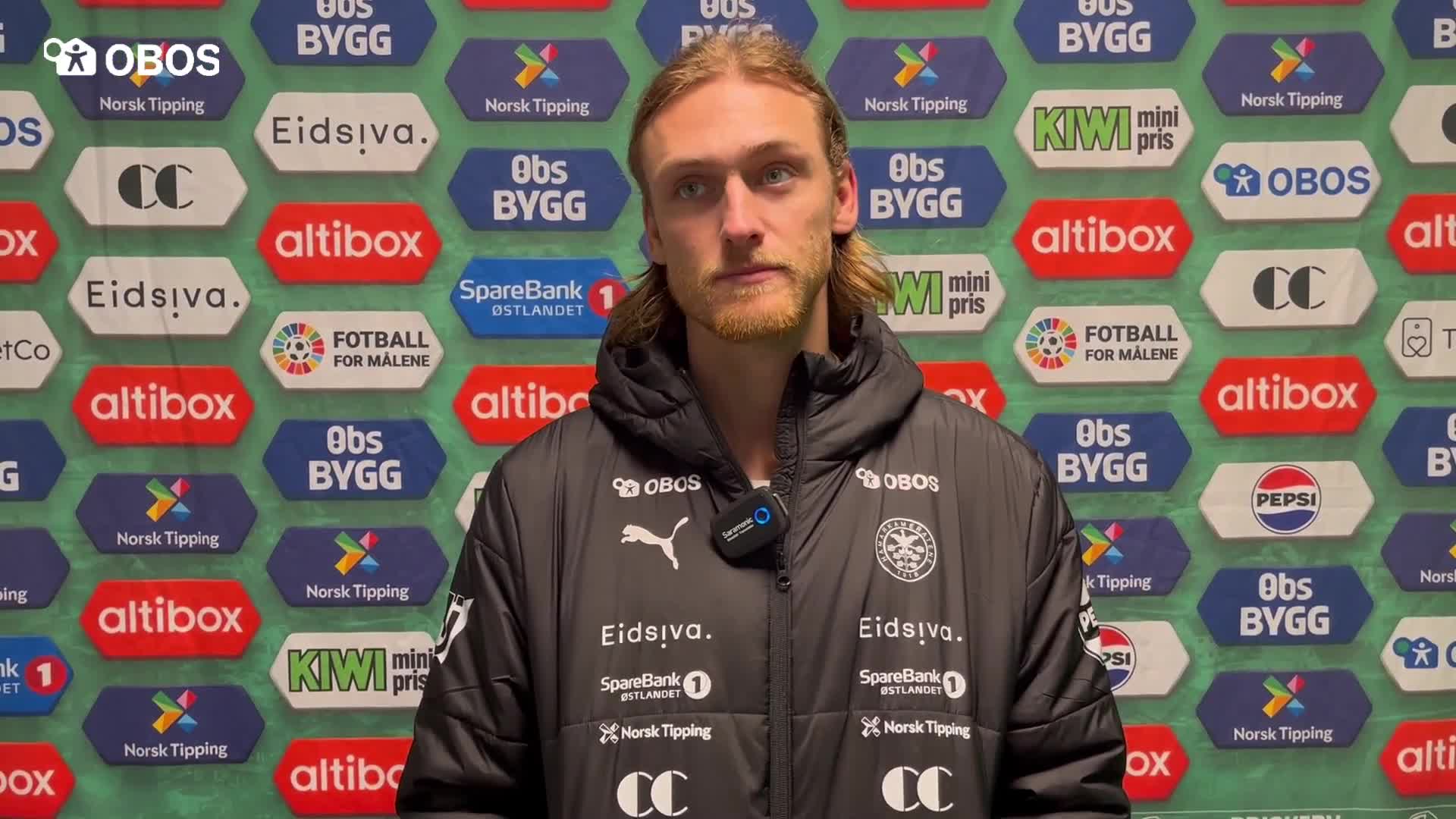 Gustav Granath var glad etter seieren over SF