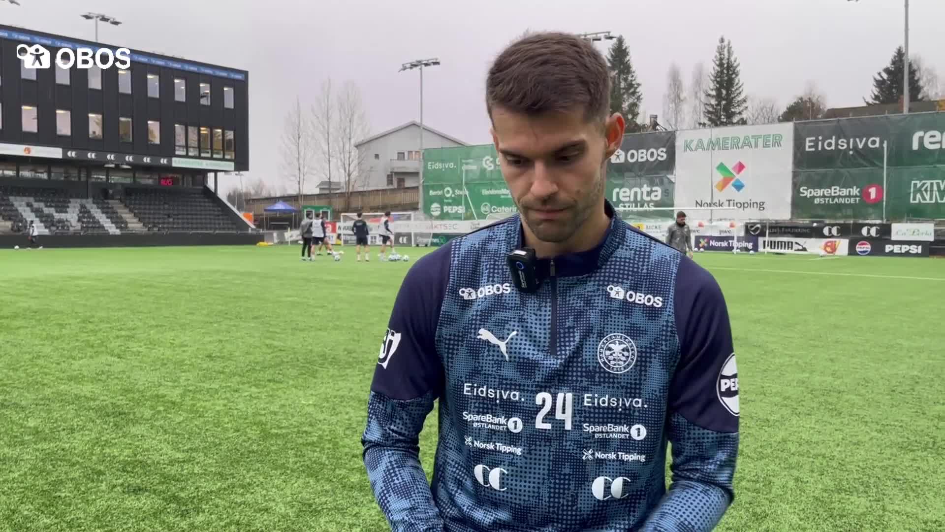 Ylldren Ibrahimaj ser frem til ny kamp