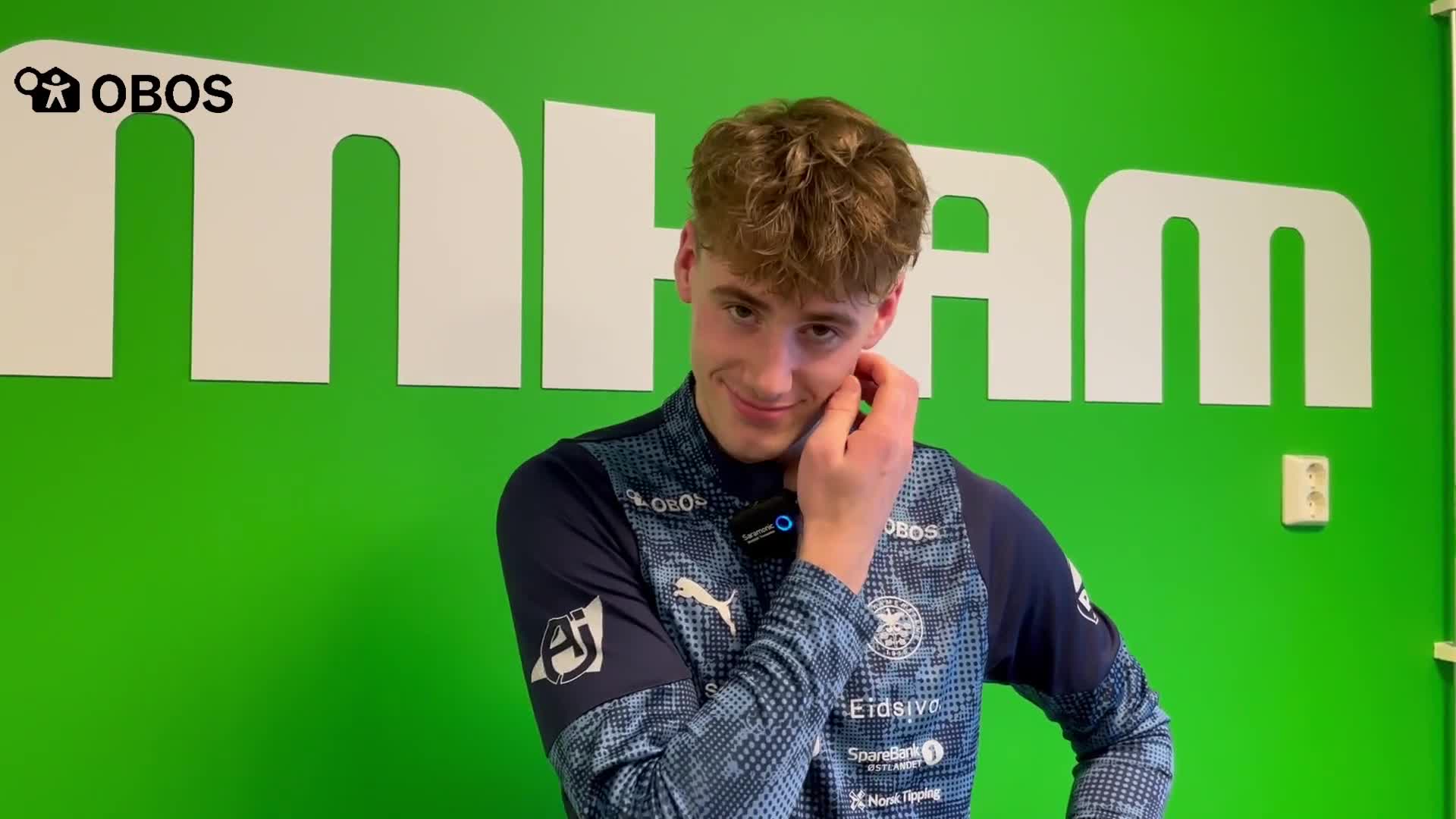 Ethan Amundsen-Day er klar for 2026-sesongen