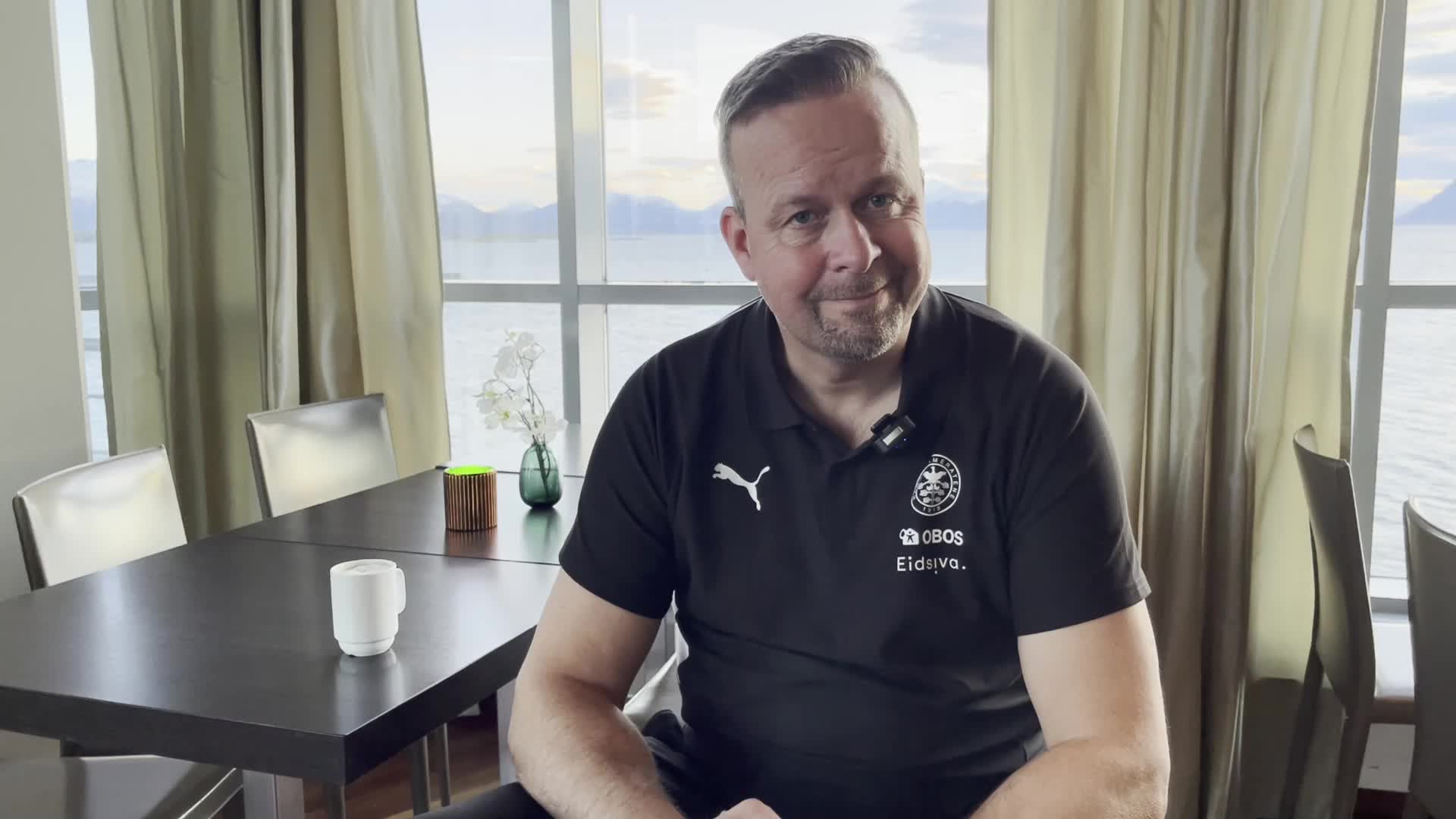 Thomas Myhre var skuffet etter dagens kamp mot Molde FK.