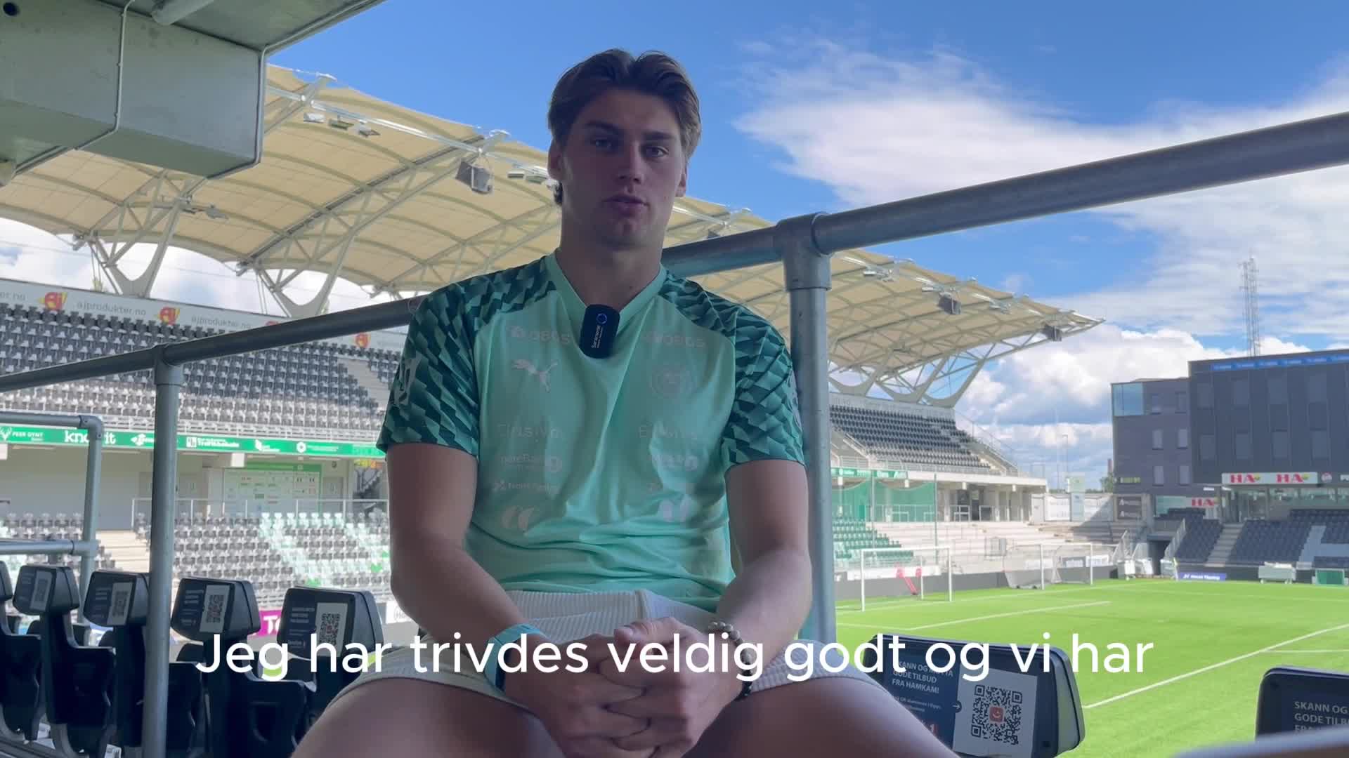 Martin Gjone oppsummerer de første månedene