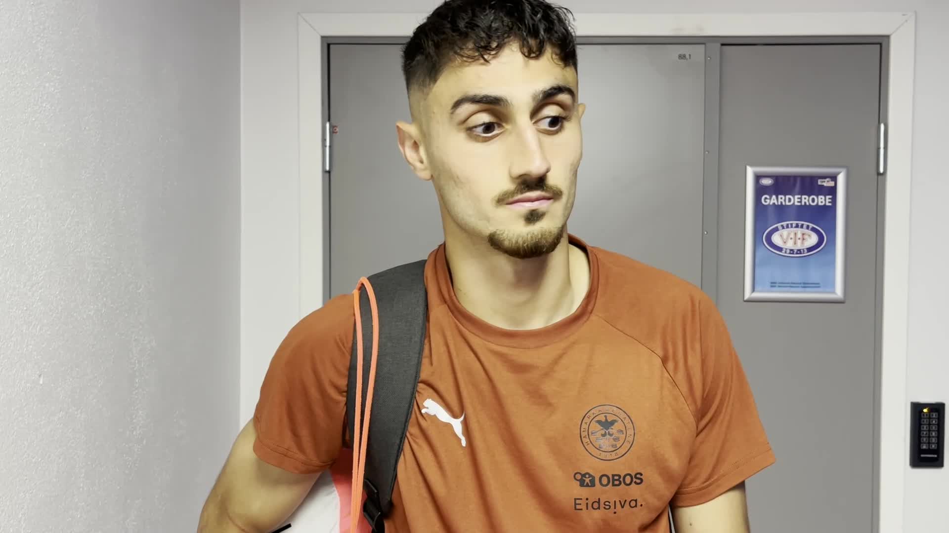 Aksel Potur storspilte mot Vålerenga