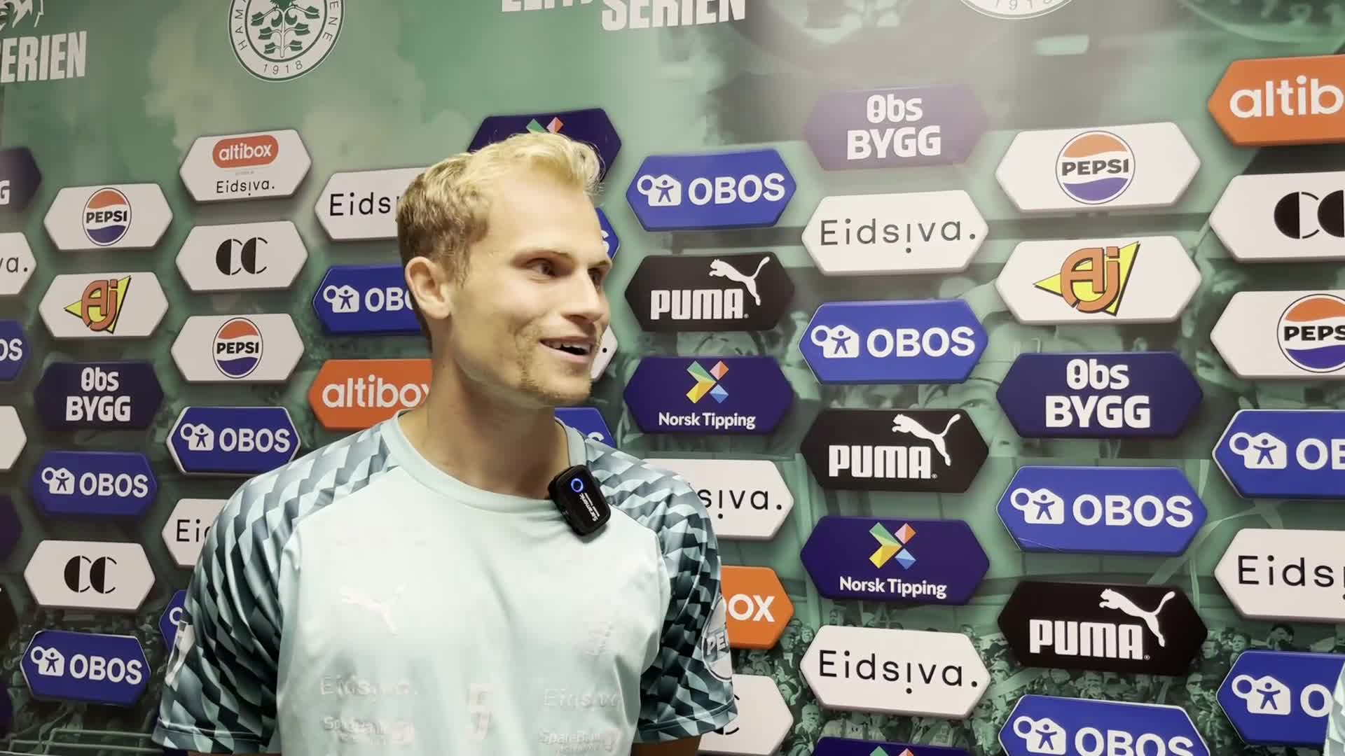 Aleksander Andresen er på plass