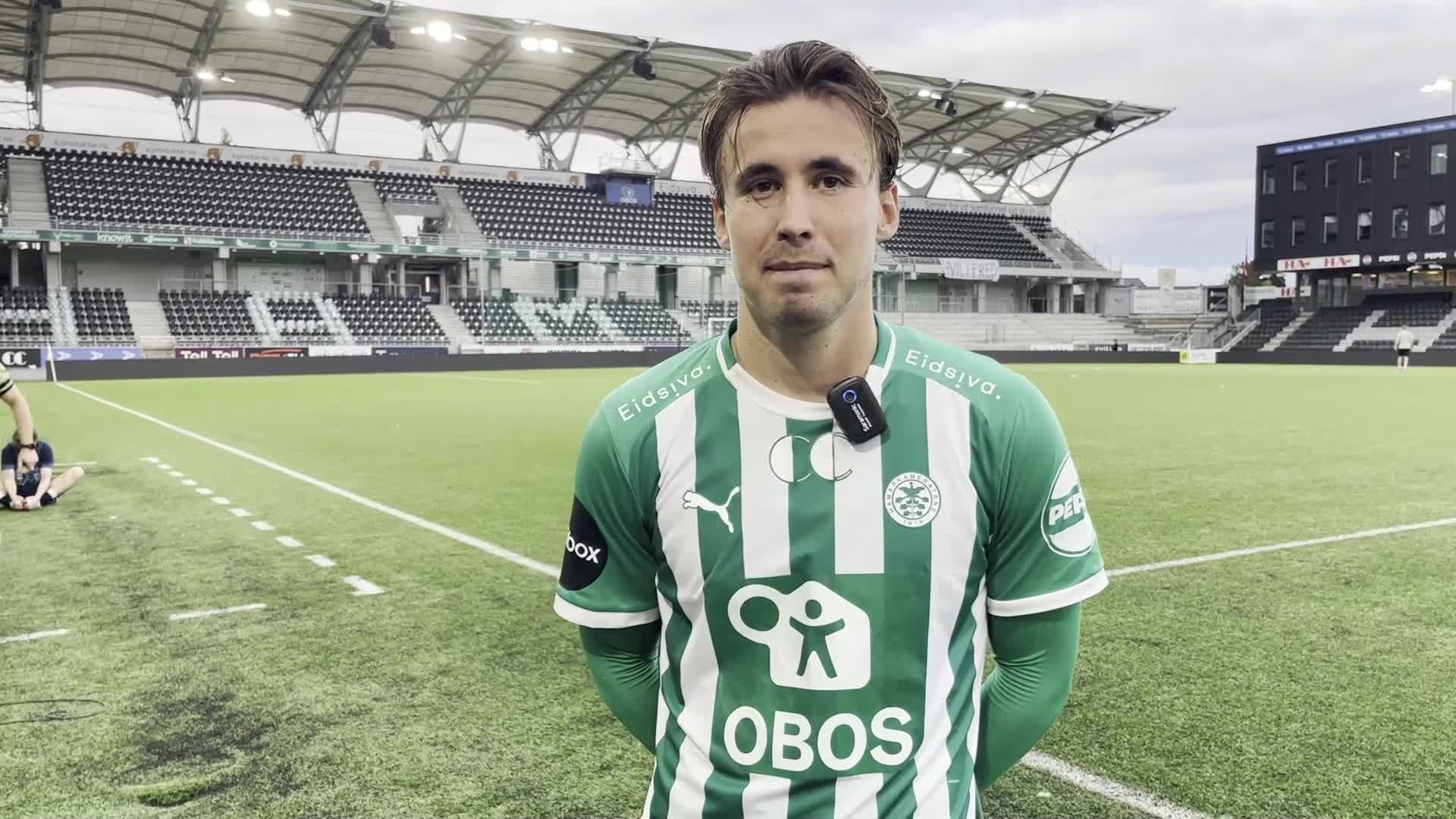 Anders Trondsen etter KBK